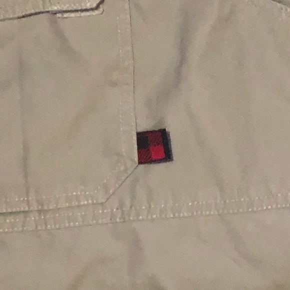 Woolrich Shirt Men's 2XL Button Down Elite Series Tactical Cargo Short Sleeve - Picture 4 of 8